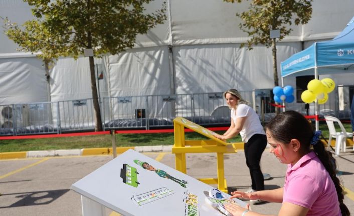 UlaşımPark standı miniklerin gözdesi oldu