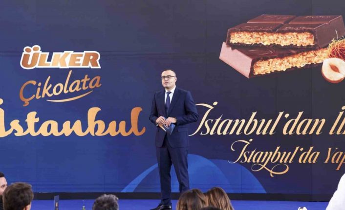 Ülker, İstanbul’dan ilham aldığı yeni çikolatasını tanıttı