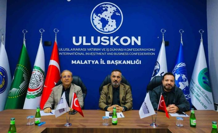ULUSKON Malatya İl Başkanlığı’ndan yatırım uyarısı: "OSB’de arsa erişimi ve lojistik altyapı gözden geçirilmeli"
