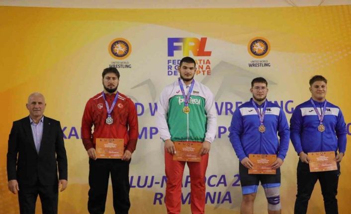 Uluslararası güreş şampiyonalarında BARÜ başarısı