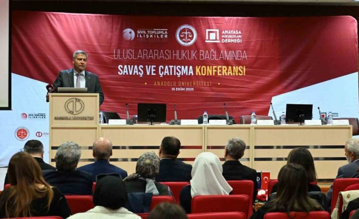 ‘Uluslararası Hukuk Bağlamında Savaş ve Çatışma Konferansı’ düzenlendi