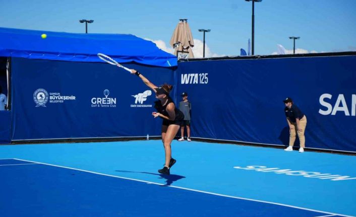 Uluslararası Tenis Turnuvası’nda ikinci tur heyecanı