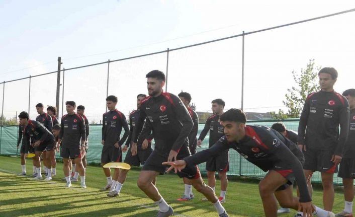 Ümit Milli Takım, Litvanya maçı hazırlıklarını Sakarya’da sürdürüyor
