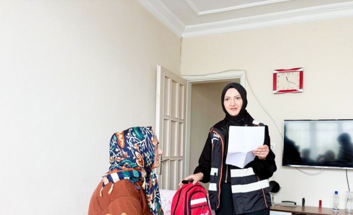 Ümraniye Belediyesi’nden yaşlılara yönelik "Evimde Güvendeyim" projesi
