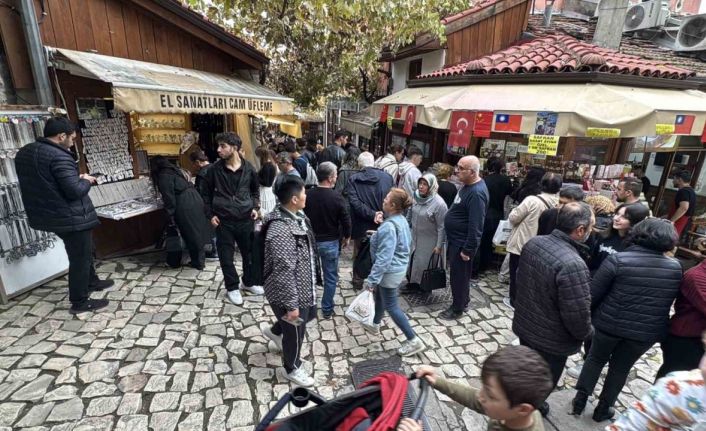 UNESCO kenti Safranbolu’da hafta sonu hareketliliği