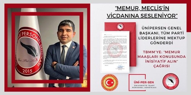 ÜNİPERSEN Genel Başkanı Güzel: "Toplu sözleşme sistemi, memurun emeğini koruyamaz hale geldi"