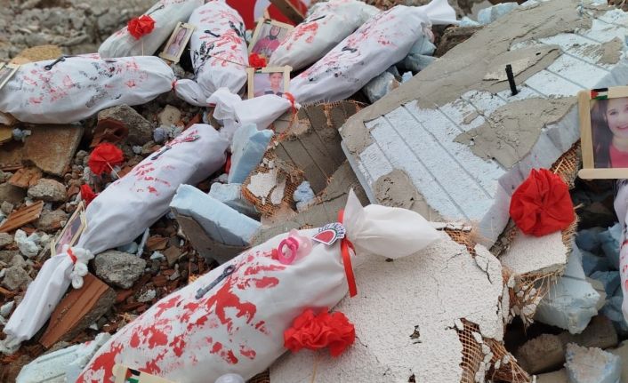 Üniversite öğrencileri Filistin’de yaşanan zulme dikkat çekti