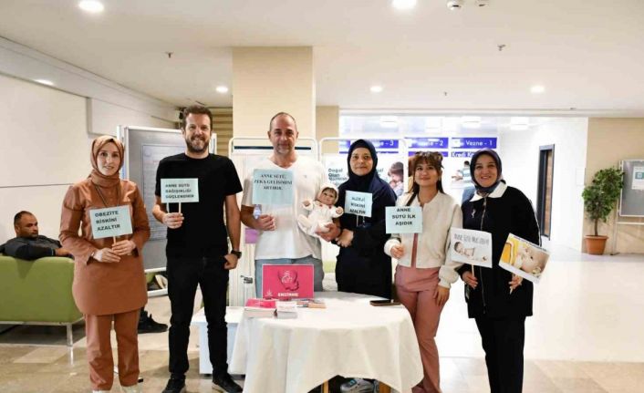 Üniversitede anne sütünün önemi anlatıldı