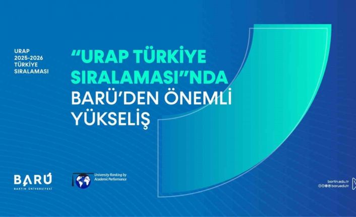 "URAP Türkiye Sıralaması"nda BARÜ’den önemli yükseliş