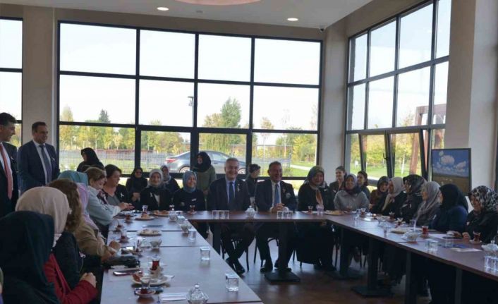 Üretici kadınlar Büyükşehir’le güçleniyor