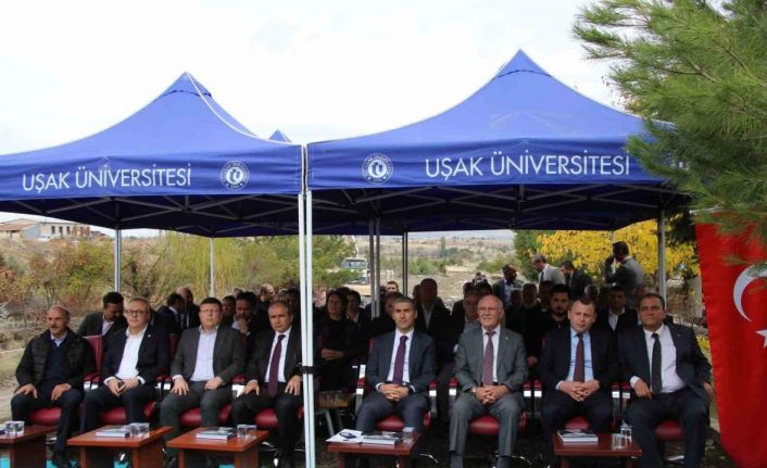 Uşak Üniversitesi Eşme MYO’nun yeni binasının temeli atıldı