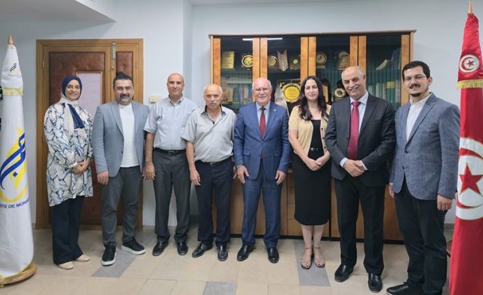 Uşak Üniversitesi ile Monastir Üniversitesi arasında yeni iş birliği