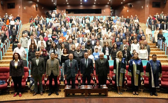 Uşak Üniversitesinde ‘Beyaz Önlük Giyme’ heyecanı yaşandı