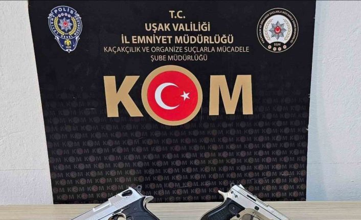 Uşak’ta çok sayıda kaçak makaron ve tütün ele geçirildi