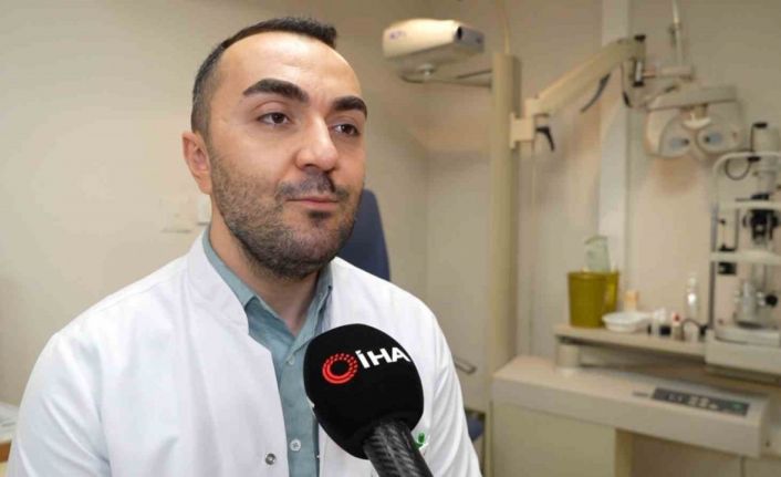 Uygunsuz kontak lens kullanımına dikkat: "Acılar içinde göz kaybedilebilir"