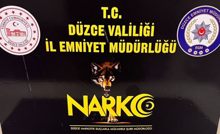 Uyuşturucu hapla yakalanan genç tutuklandı