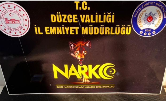 Uyuşturucu ile yakalandı tutuklandı