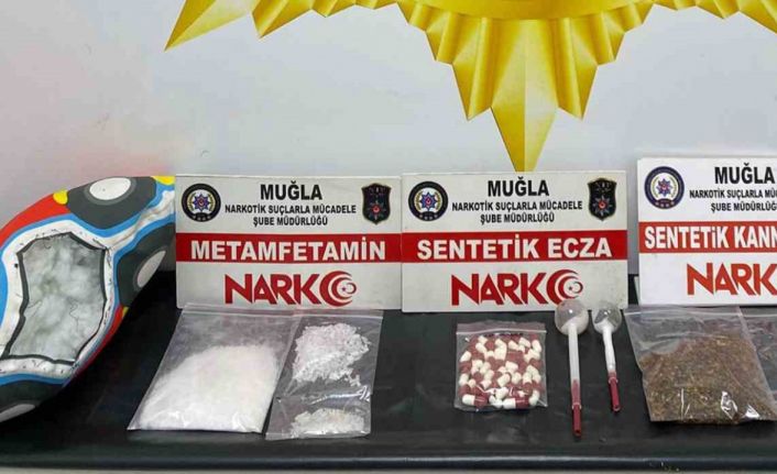 Uyuşturucu operasyonunda bir tutuklama