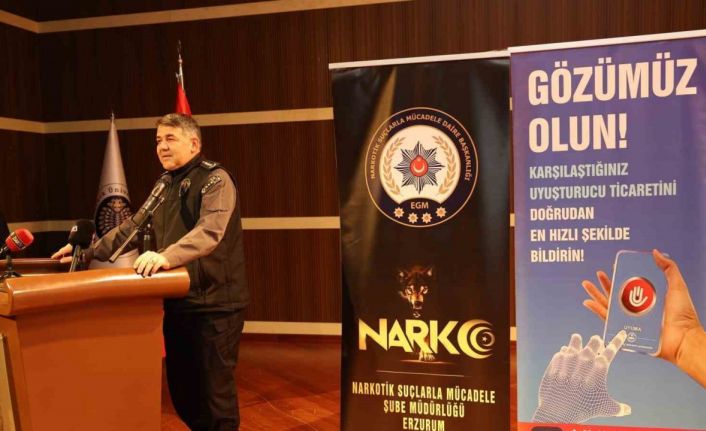 Uyuşturucuya karşı topyekûn mücadele çağrısı