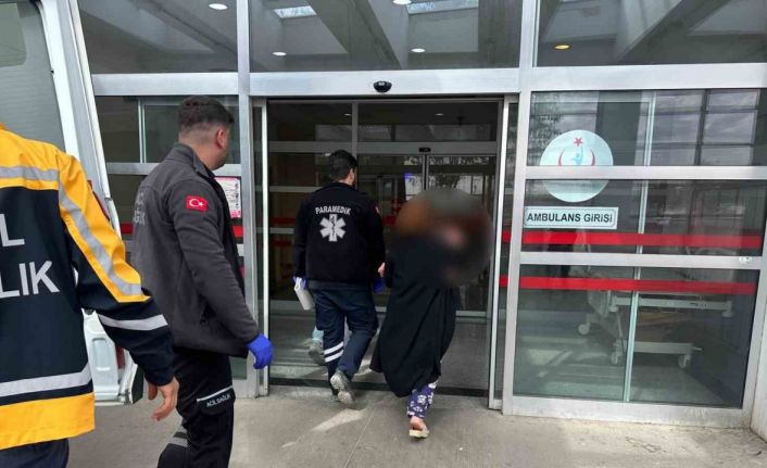 Üzerine sıcak su dökülen bebek yaralandı