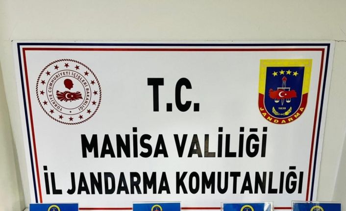 Üzüm bağına saklanan şüpheliden uyuşturucu çıktı