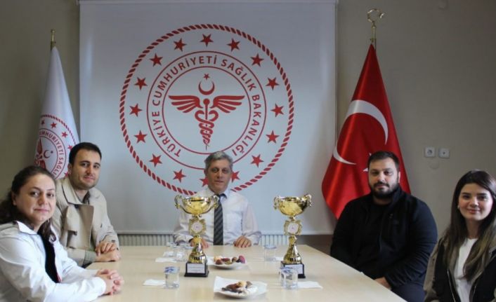 Uzunmehmet Hastanesi, Kamu Spor Oyunları’nda iki branşta il şampiyonu