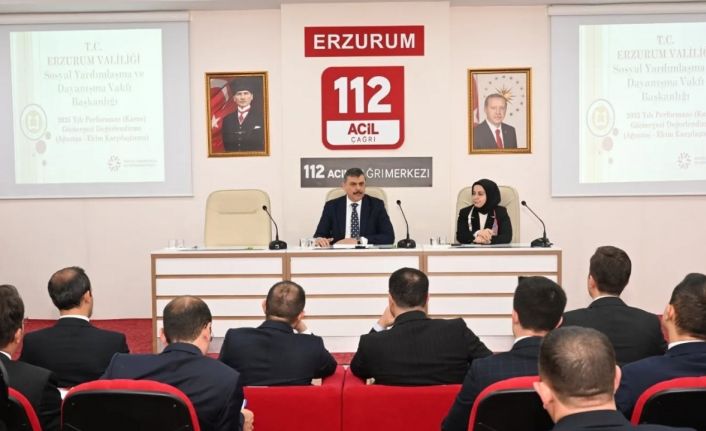 Vakıfların çalışmaları masaya yatırıldı