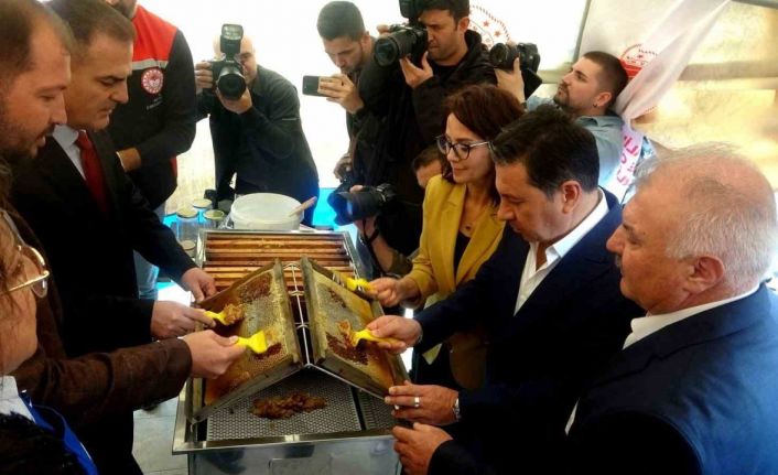 Vali Akbıyık: "Çam balında dünya birincisiyiz"