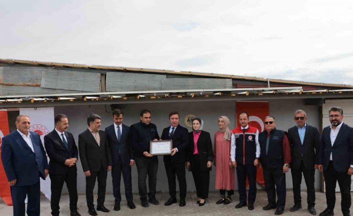 Vali Aydoğdu: "Kaliteli üretimin ve üreticinin yanındayız"