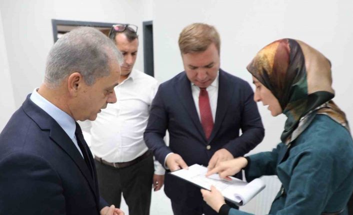 Vali Aydoğdu sağlık yatırımlarını inceledi