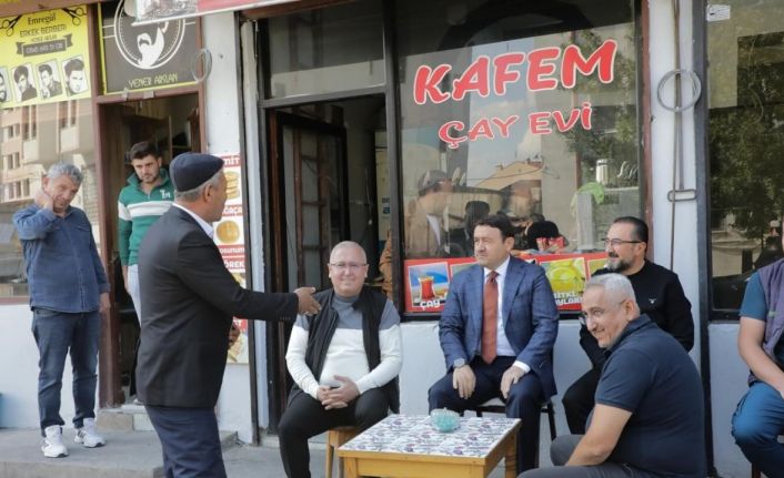 Vali Işın, Balıklı Mahallesi esnafıyla buluştu