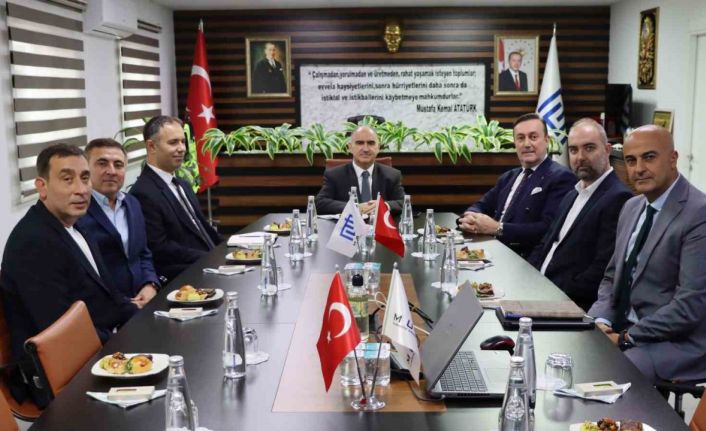 Vali Özkan’dan Muradiye OSB’deki yatırımlara inceleme