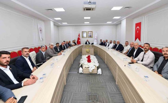 Vali Varol, Kömür Beldesi’nin taleplerini masaya yatırdı