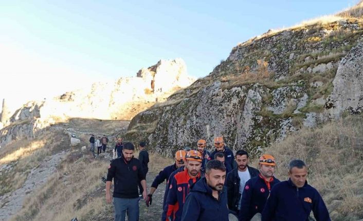 Van Kalesi’nden düşen kişi ağır yaralandı
