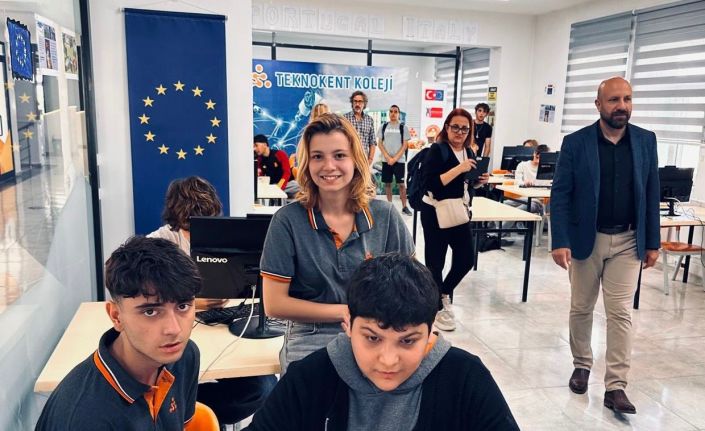 Van Teknokent Koleji’nden ’Erasmus’ başarısı