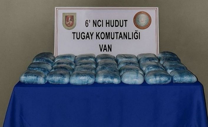 Van’da 31 kilo 120 gram uyuşturucu ele geçirildi