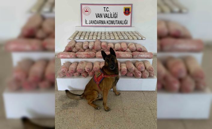 Van’da 67 kilo uyuşturucu ele geçirildi