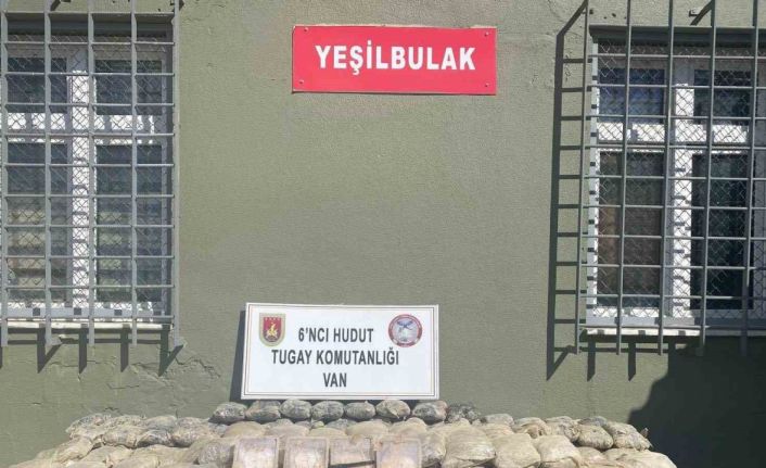 Van’da 91 kilo 558 gram uyuşturucu madde ele geçirildi