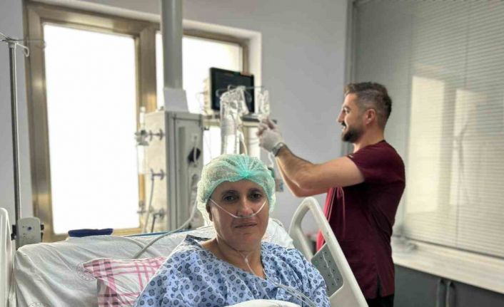 Van’da beyin anevrizması ameliyatsız yöntemle tedavi edildi