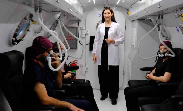 Van’da hiperbarik oksijen tedavi merkezi son teknolojiyle yenilendi