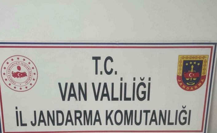 Van’da İran uyruklu şahsın üzerinden 160 adet uyuşturucu hap ele geçirildi