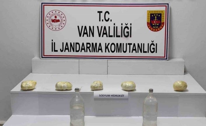 Van’da uyuşturucu operasyonu