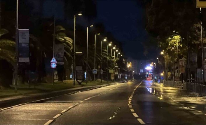 Vatan Caddesi Cumhuriyet Bayramı provaları nedeniyle trafiğe kapatıldı