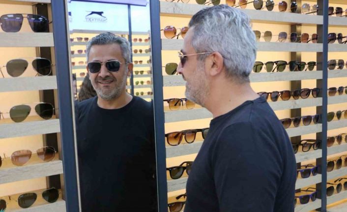 Vatandaşlar orijinal fiyatına sahte güneş gözlüğüne yöneldi, gözlükçüler uyardı