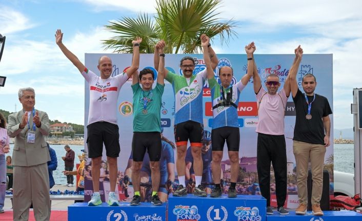 Veloturk Gran Fondo Çeşme heyecanı 9. kez yaşandı