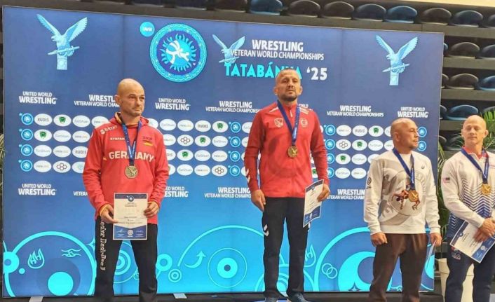 Veteranlar Dünya Şampiyonası’nda serbest stilde Türkiye 5 madalya kazandı