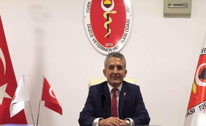 Veteriner Hekimler Odası Başkanı Karanfil de hayvanları unutmadı