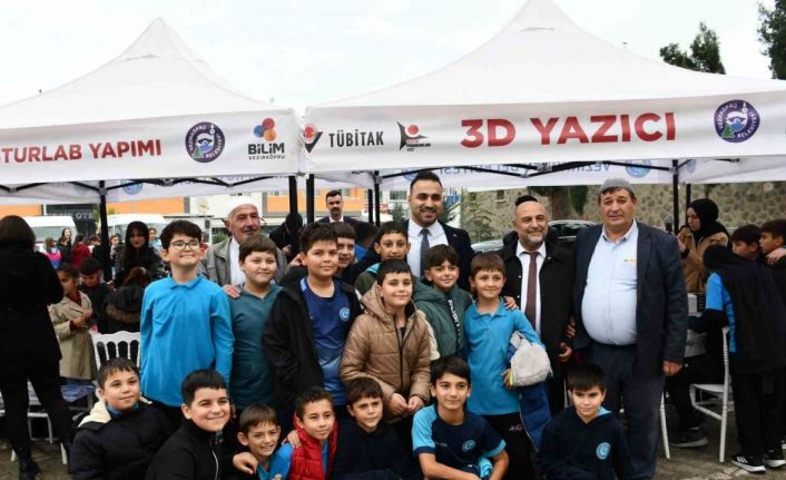 Vezirköprü’de bilim şenliği