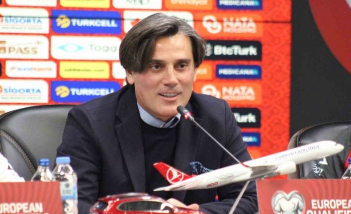 Vincenzo Montella: "Dünya Kupası yolunda emin adımlarla ilerlemek istiyoruz"