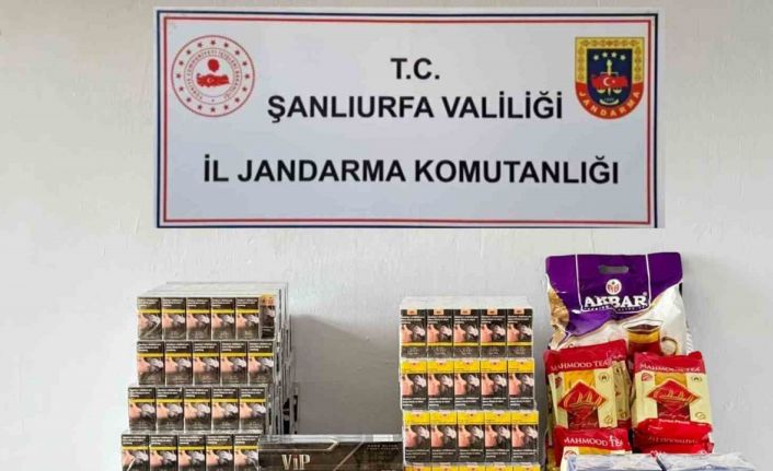 Viranşehir’de jandarma ekipleri kaçakçılığa geçit vermedi